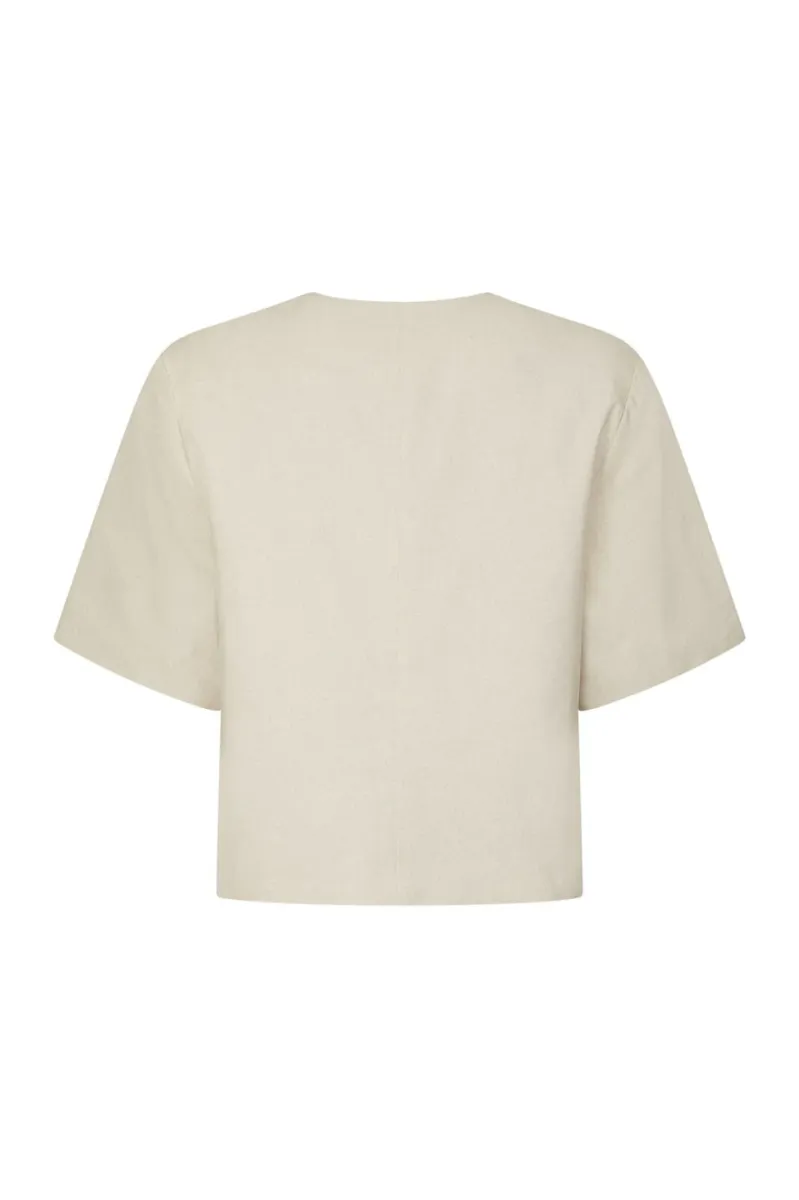 neo-noir-rory-linen-blouse-169243-122-creme-creme-8 Neo Noir-Rory Linen Blouse-169243-122 Creme-CREME