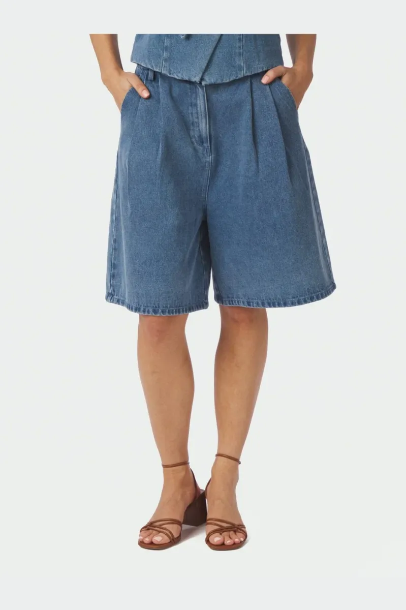 neo-noir-rosel-denim-shorts-168984-140-blue-denim-4 Neo Noir-Rosel Denim Shorts-168984-140 Blue-DENIM
