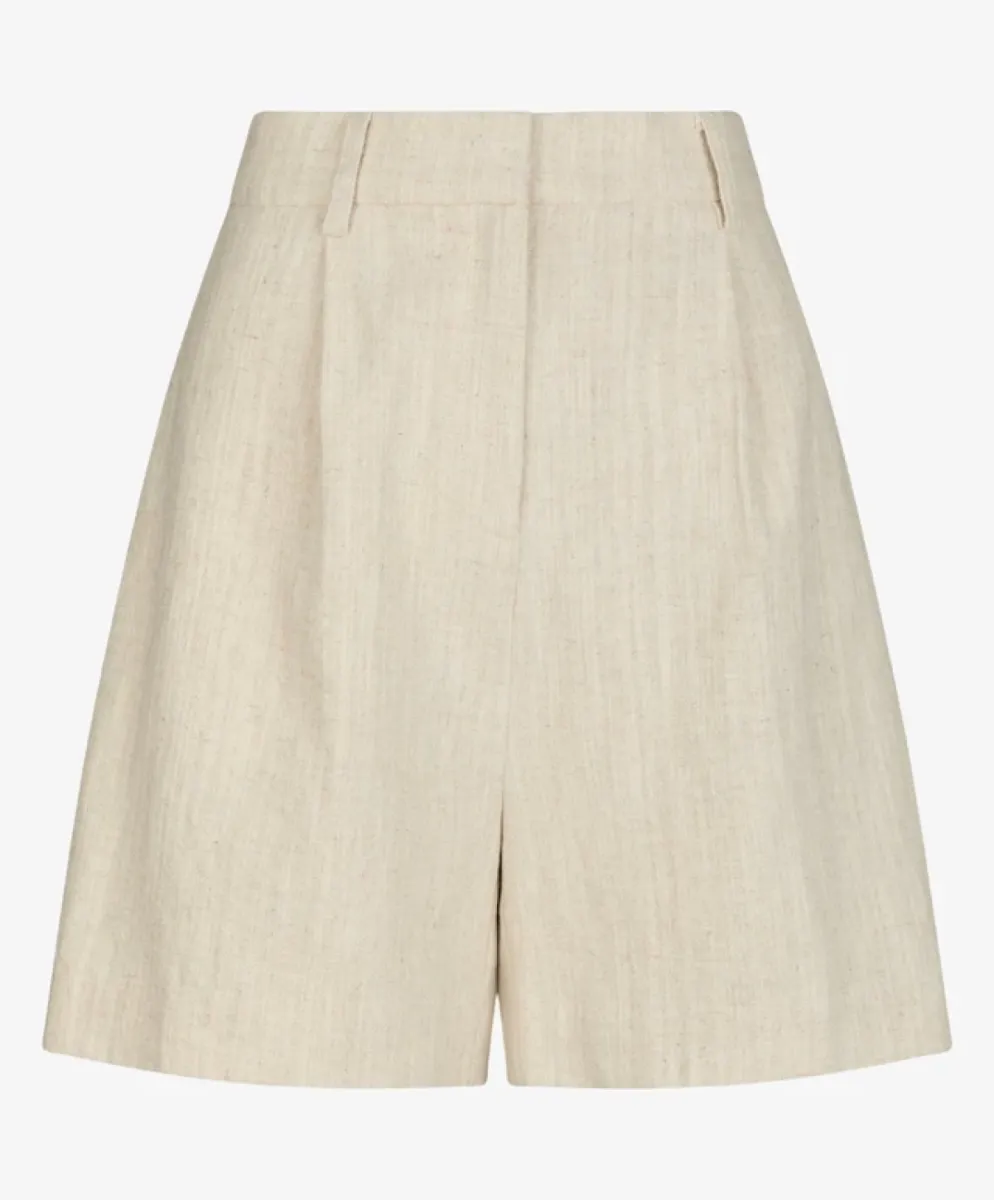Neo Noir-Sega Ramie Shorts-162435-815 Natural-NATUREL