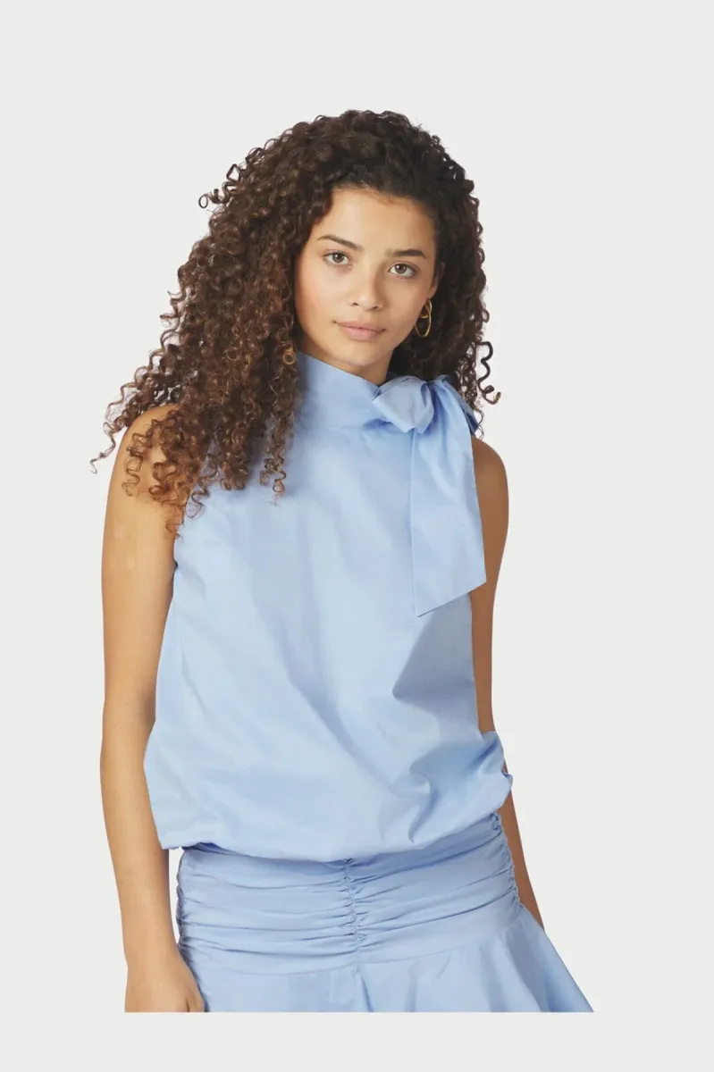 neo-noir-veda-poplin-top-168463-145-light-blue-licht-blauw-3 Neo Noir-Veda Poplin Top-168463-145 Light Blue-LICHT BLAUW