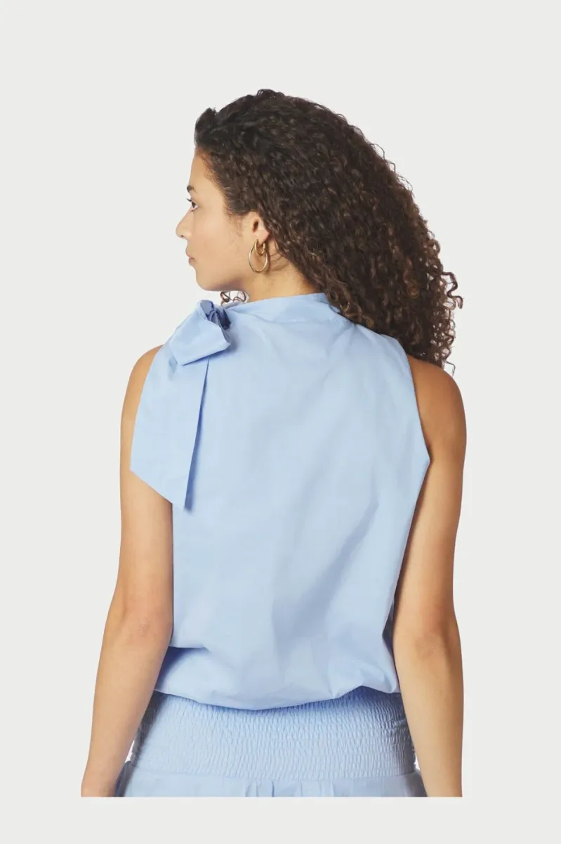 neo-noir-veda-poplin-top-168463-145-light-blue-licht-blauw-4 Neo Noir-Veda Poplin Top-168463-145 Light Blue-LICHT BLAUW
