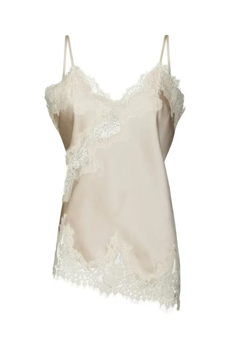 Neo Noir-Viole Lace Top-167409-720 Champagne-CHAMPAGNE