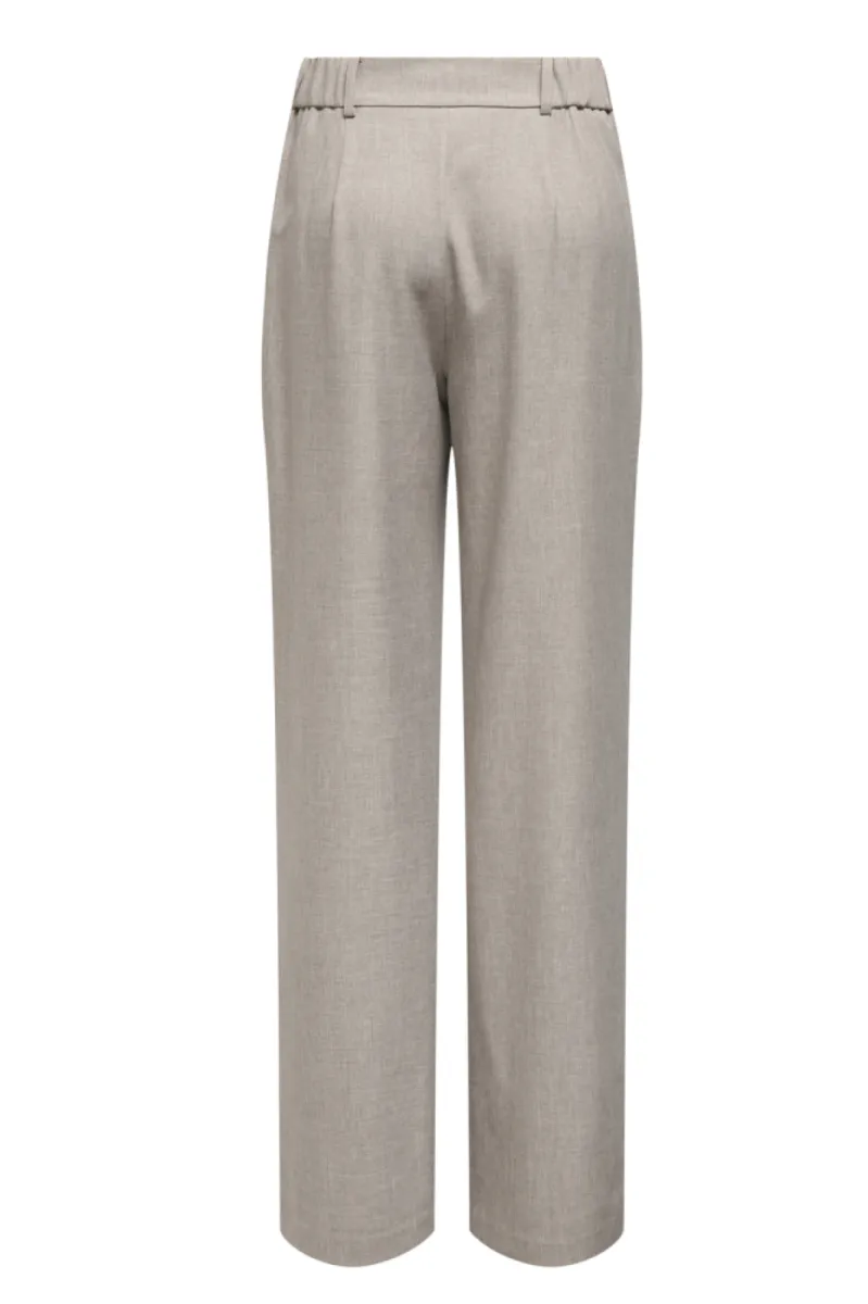 ONLY-ONLLINDA HW STR MEL PANTS TLR NOOS-15336761-Fungi-BRUIN