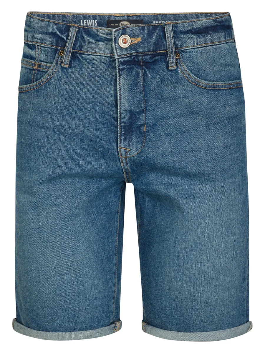 PETROL INDUSTRIES-Lewis-M-1060-SHO003-5856 Medium vintage-DENIM