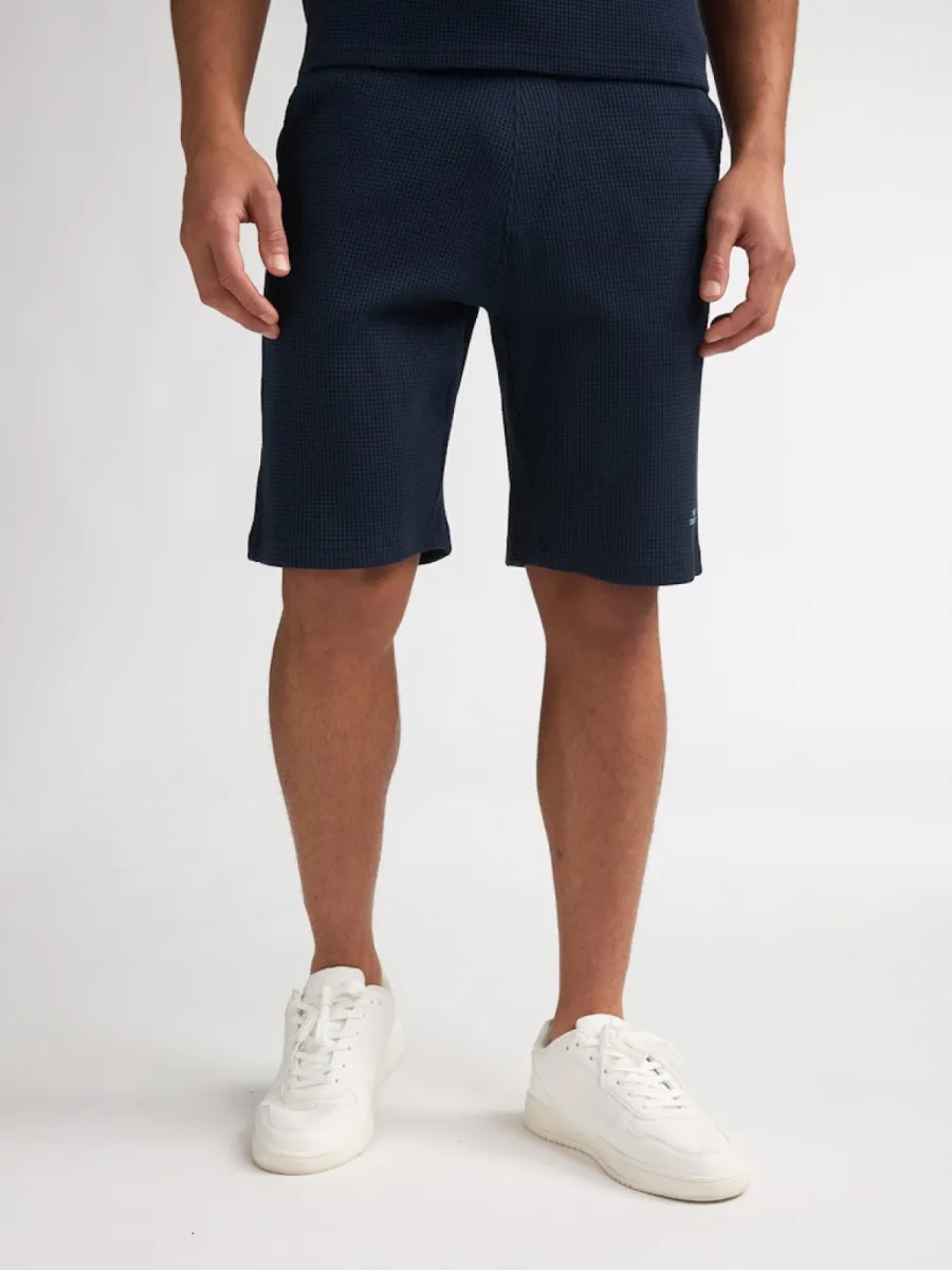 PETROL INDUSTRIES-Men Short Jogging-M-2060-SHO552-5178 Navy blue-NAVY