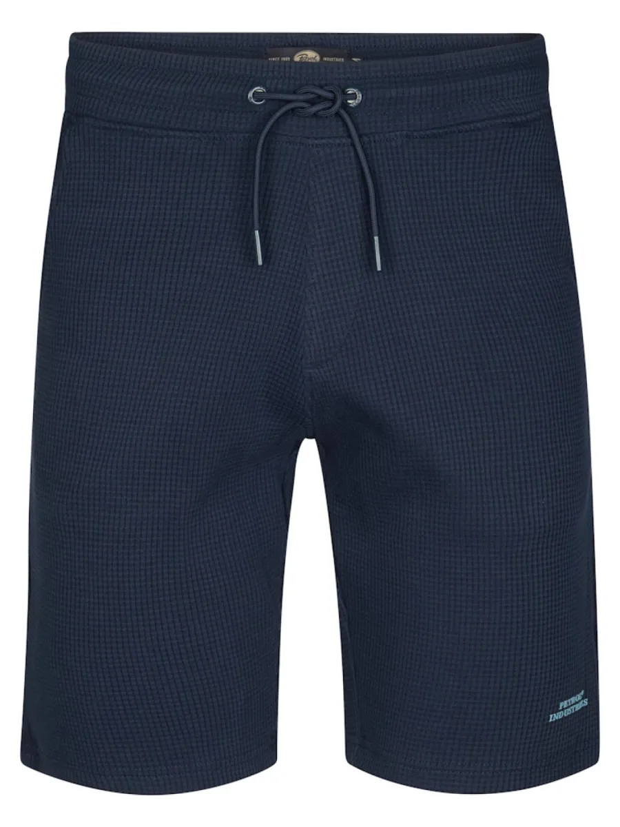 PETROL INDUSTRIES-Men Short Jogging-M-2060-SHO552-5178 Navy blue-NAVY