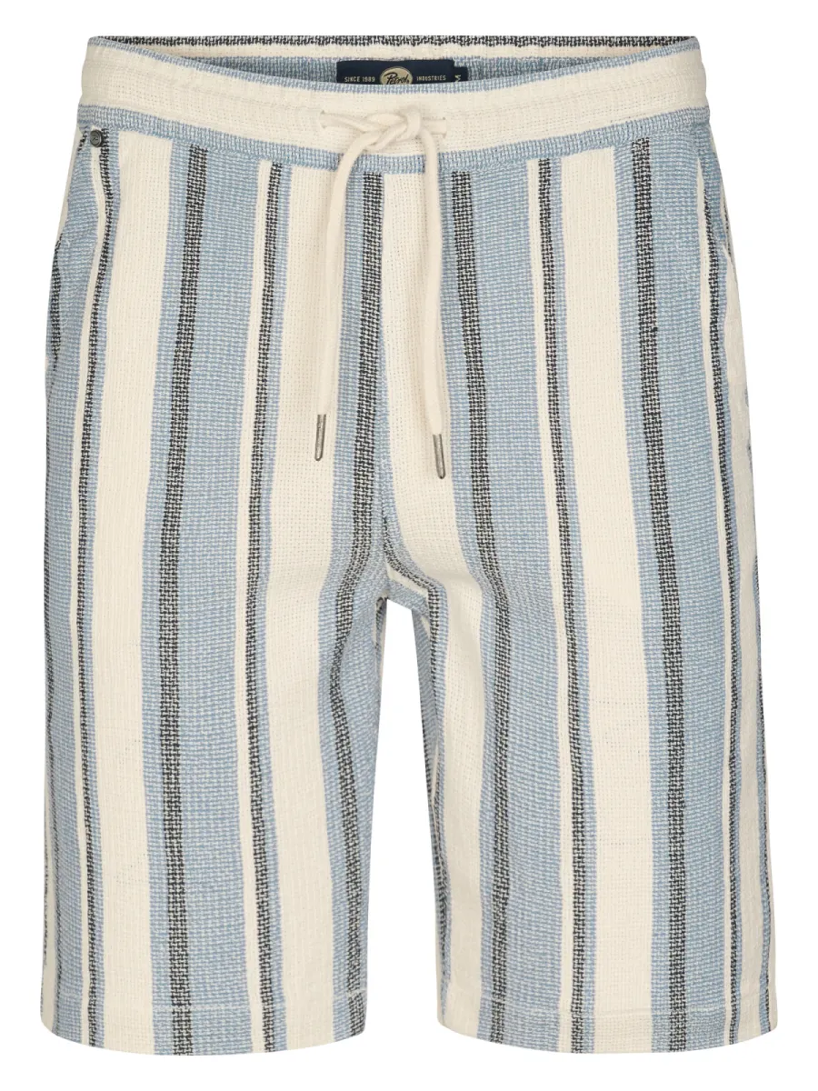PETROL INDUSTRIES-Men Shorts Chino-M-1060-SHO518-5195 Marble blue-BLAUW