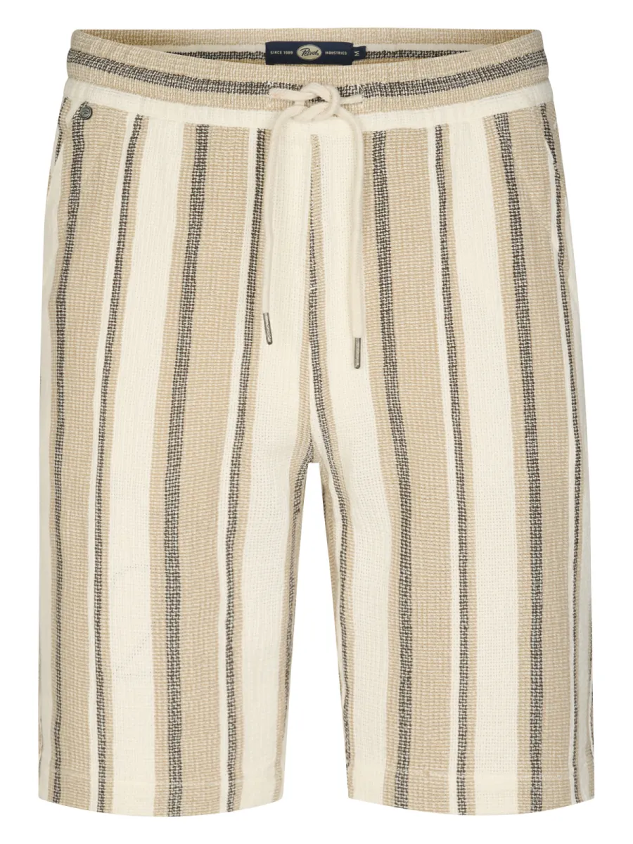 PETROL INDUSTRIES-Men Shorts Chino-M-1060-SHO518-7130 Light tan-LICHT BRUIN