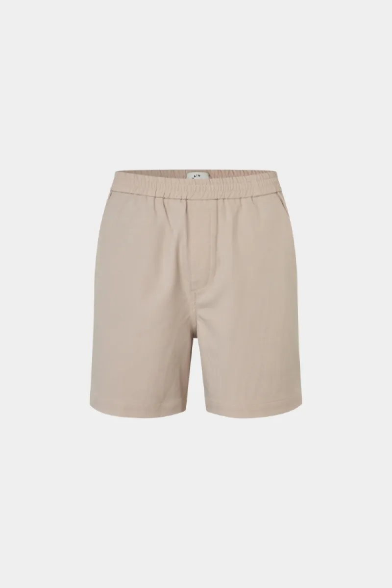 Plain-41007-Turipl shorts 116-31331 Bamboo-ZAND