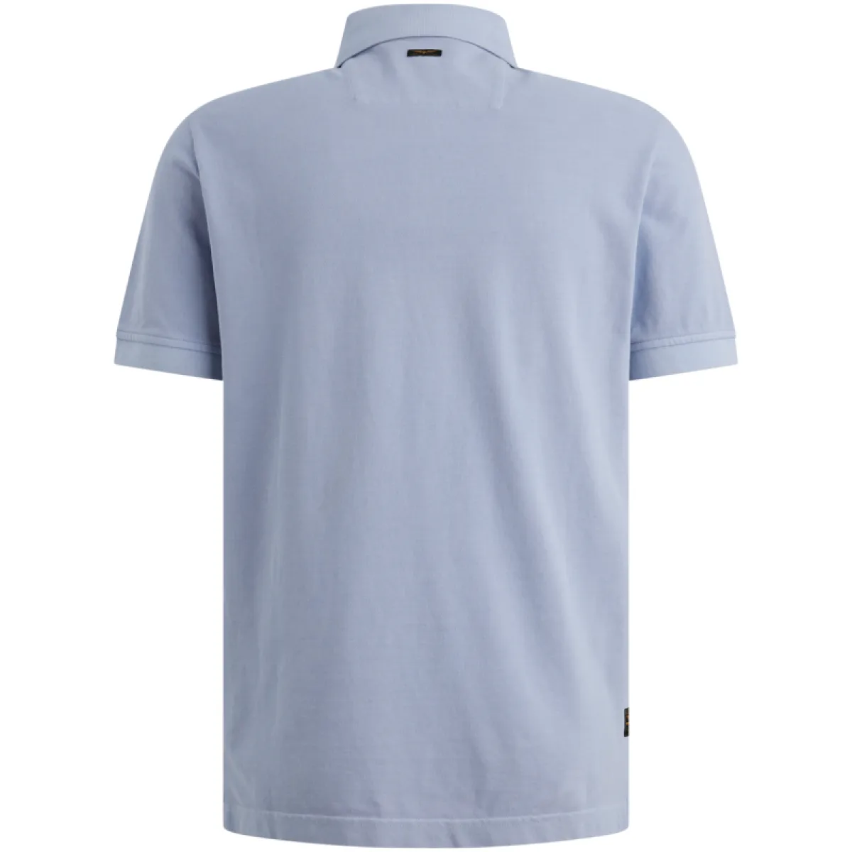 PME LEGEND-Short sleeve polo pique garment dyed tailwing-PPSS2605850-5299 Hydrangea-BLAUW