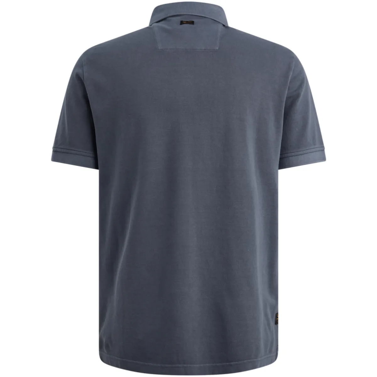 PME LEGEND-Short sleeve polo pique garment dyed tailwing-PPSS2605850-5301 Vintage indigo-INDIGO