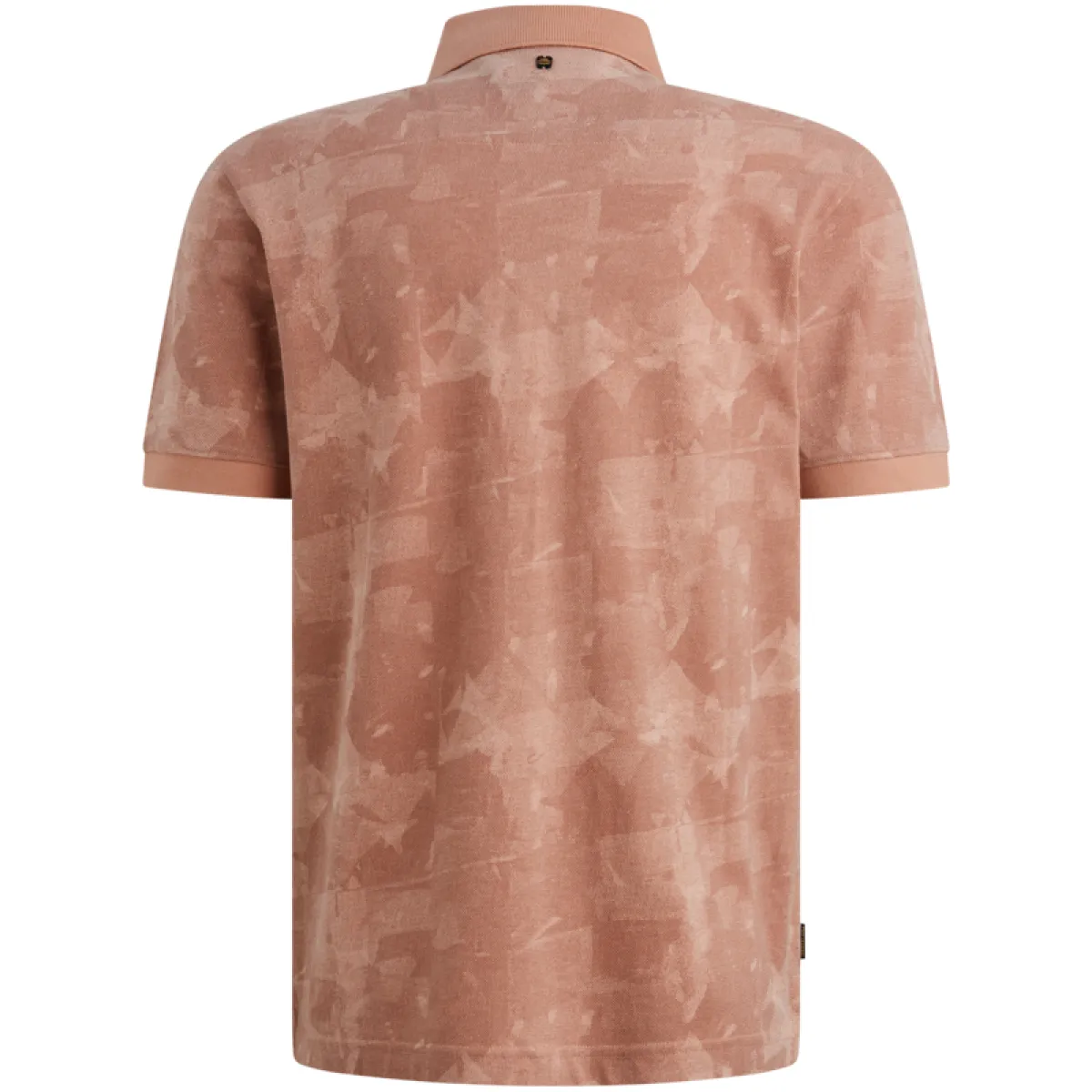PME LEGEND-Short sleeve polo printed two tone-PPSS2604851-3031 Rose dawn-ROSE