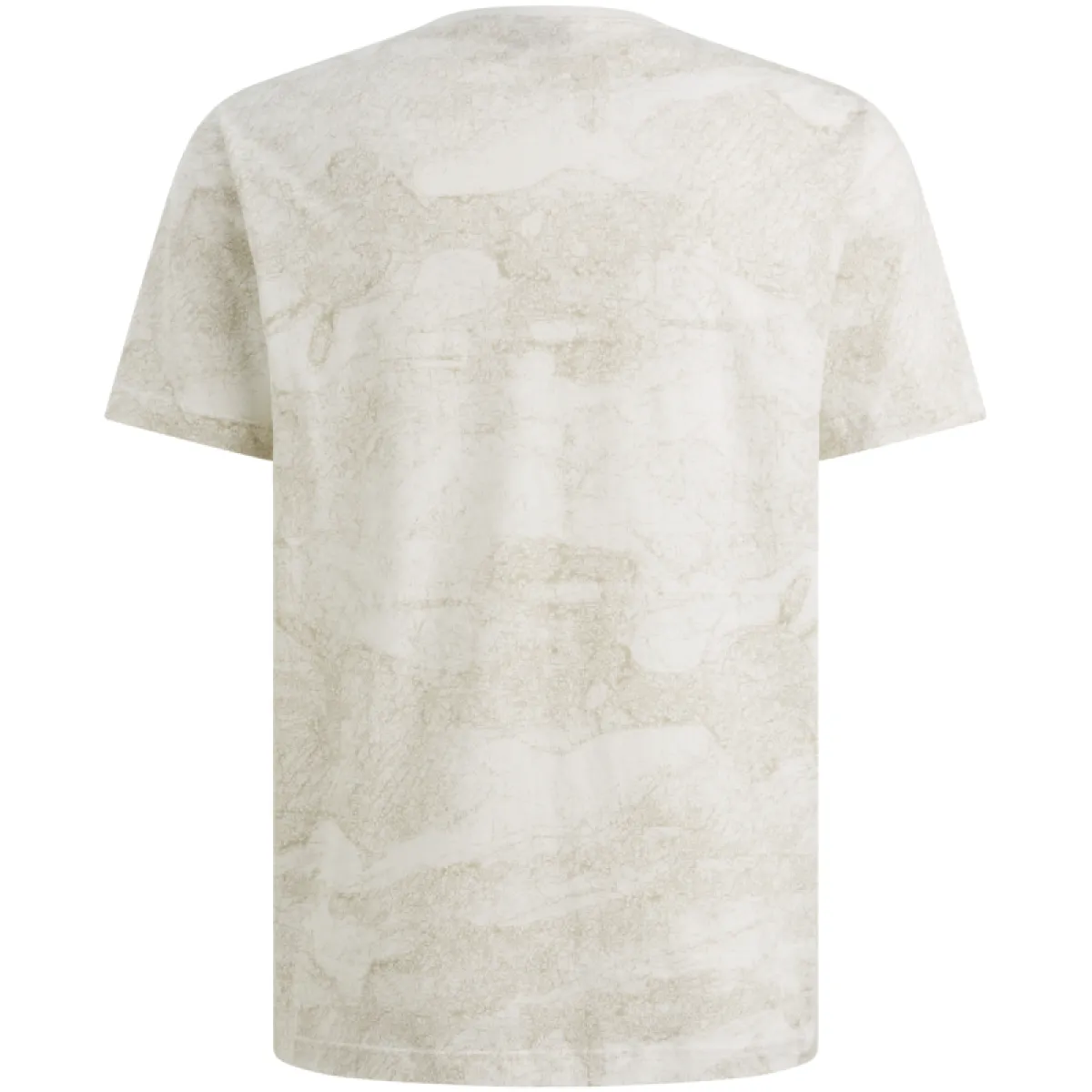 PME LEGEND-Short sleeve r-neck single jersey-PTSS2605578-7001 Egret-OFF WHITE