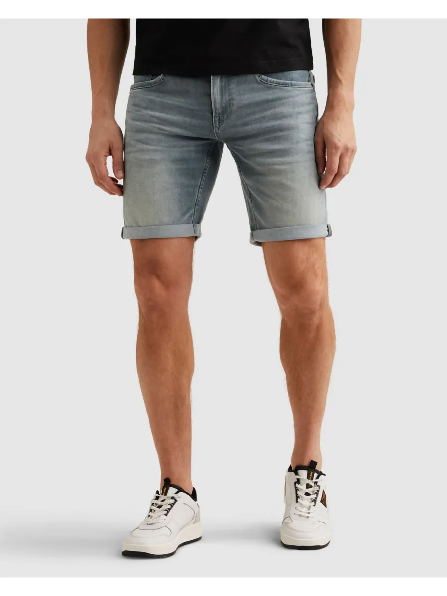 PME LEGEND-Tailwheel shorts-PSH2603752-SSG Soft sky green-GROEN
