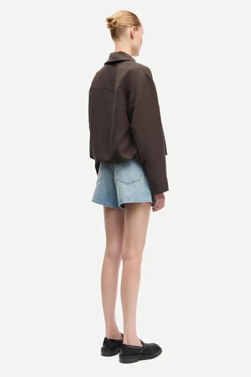 samsoe-samsoe-sadaphne-shirt-15262-f26100024-190910tcx-mulch-bruin-2 Samsoe Samsoe-Sadaphne shirt 15262-F26100024-190910TCX Mulch-BRUIN