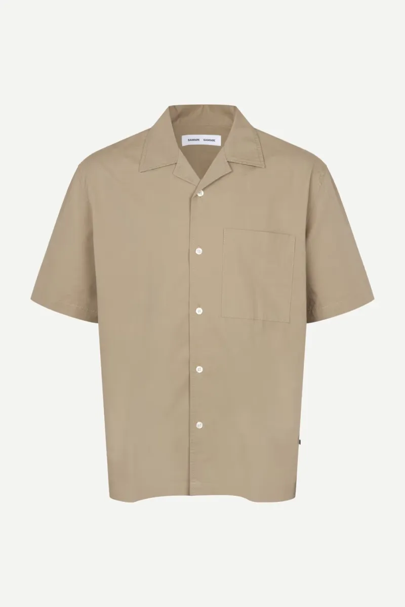 Samsoe Samsoe-Saemerson O shirt 16068-M26200069-161107TCX Aluminium-ZILVER GRIJS