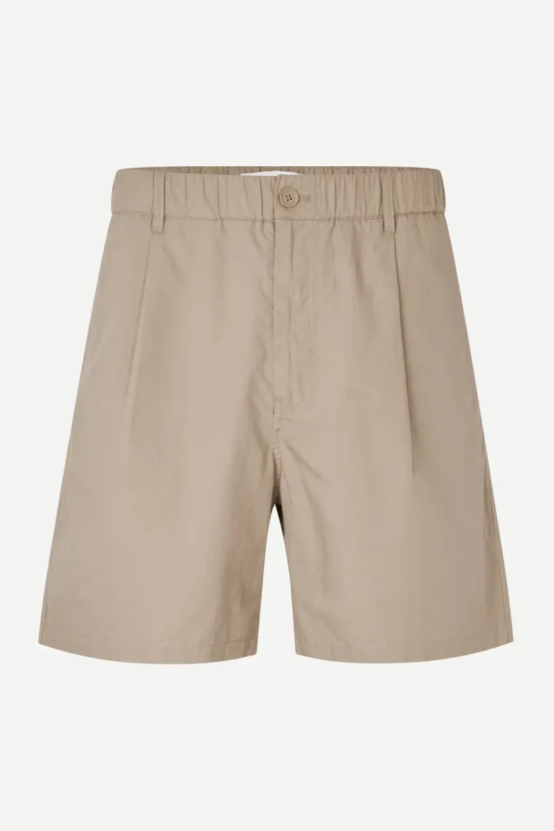 Samsoe Samsoe-Sahammel short 16068-M26200094-161107TCX Aluminium-ZILVER GRIJS