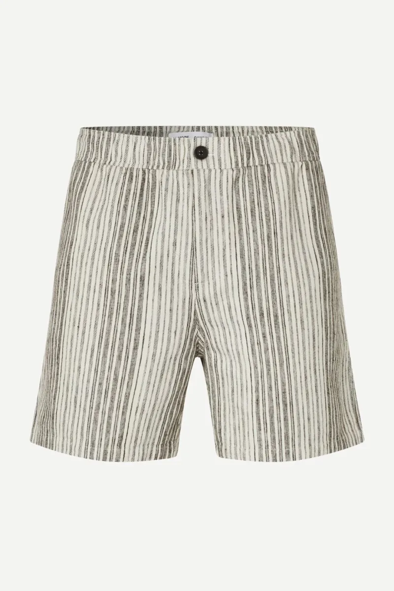 Samsoe Samsoe-Sajabari fly short 14749-M26200092-CLR002803 Brown stripe-BRUIN