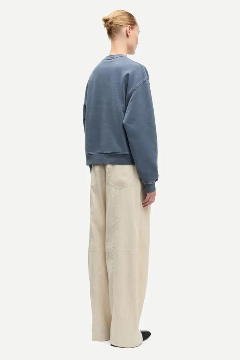 samsoe-samsoe-savan-sweat-15697-f10000056-clr002780-ombre-blue-pigment-blauw-2 Samsoe Samsoe-Savan sweat 15697-F10000056-CLR002780 Ombre blue pigment-BLAUW