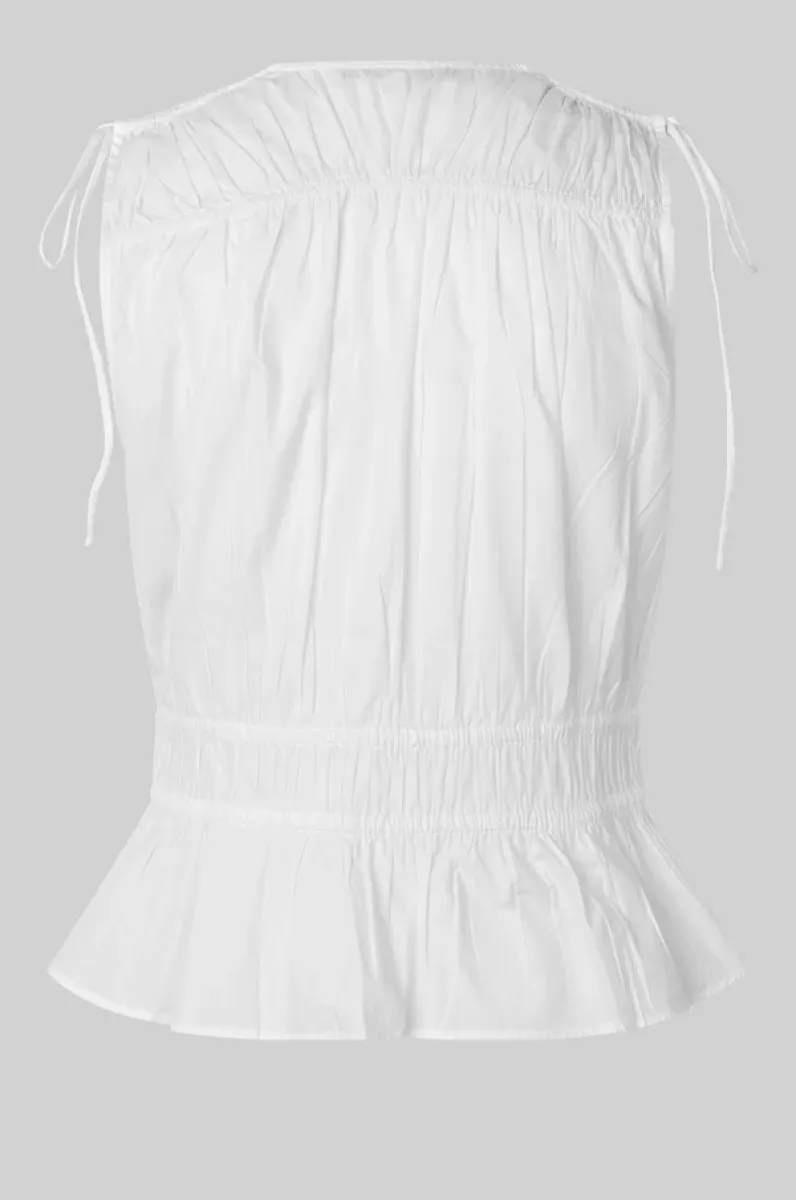 second-female-top-capri-top-1001-white-wit-4 Second Female-Top-Capri Top-1001 White-WIT
