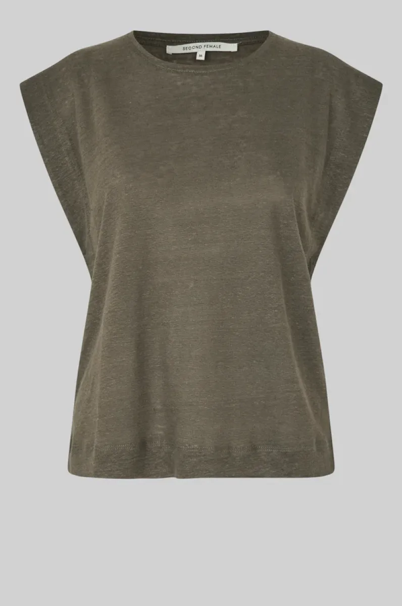 Second Female-Top-Peony Top-6129 Canteen-TAUPE