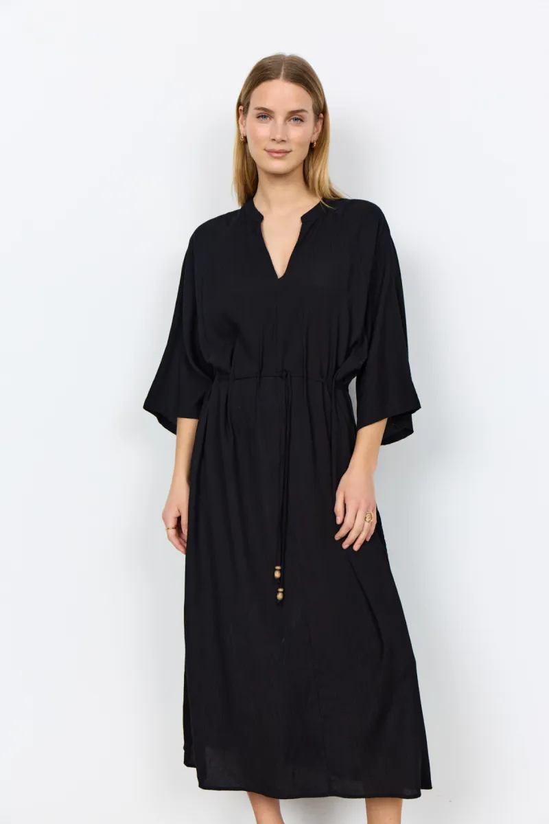 SOYA CONCEPTS-Dress-Fabrina 4-9999-BLACK
