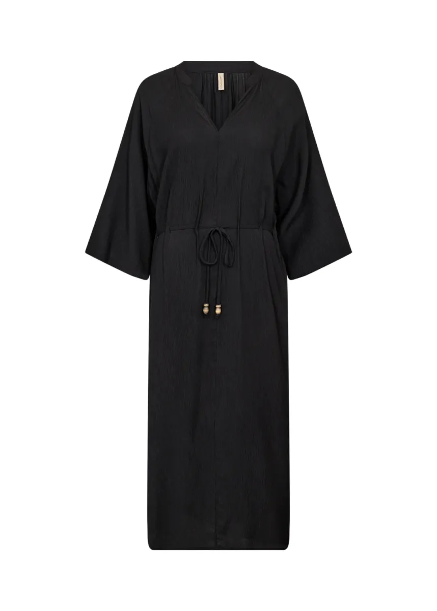 SOYA CONCEPTS-Dress-Fabrina 4-9999-BLACK