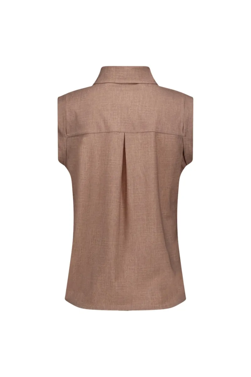 studio-anneloes-georgie-linnen-look-blouse-13857-2200-latte-cafe-3 STUDIO ANNELOES-Georgie linnen look blouse-13857-2200 Latte-CAFE