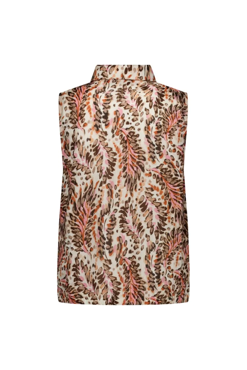 studio-anneloes-kimmy-feather-blouse-13866-9997-multi-color-multicolor-4 STUDIO ANNELOES-Kimmy feather blouse-13866-9997 Multi color-MULTICOLOR
