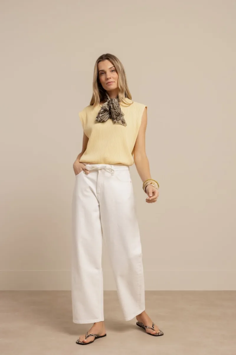 studio-anneloes-leona-knitted-top-13921-2100-butter-yellow-geel-2 STUDIO ANNELOES-Leona knitted top-13921-2100 Butter yellow-GEEL