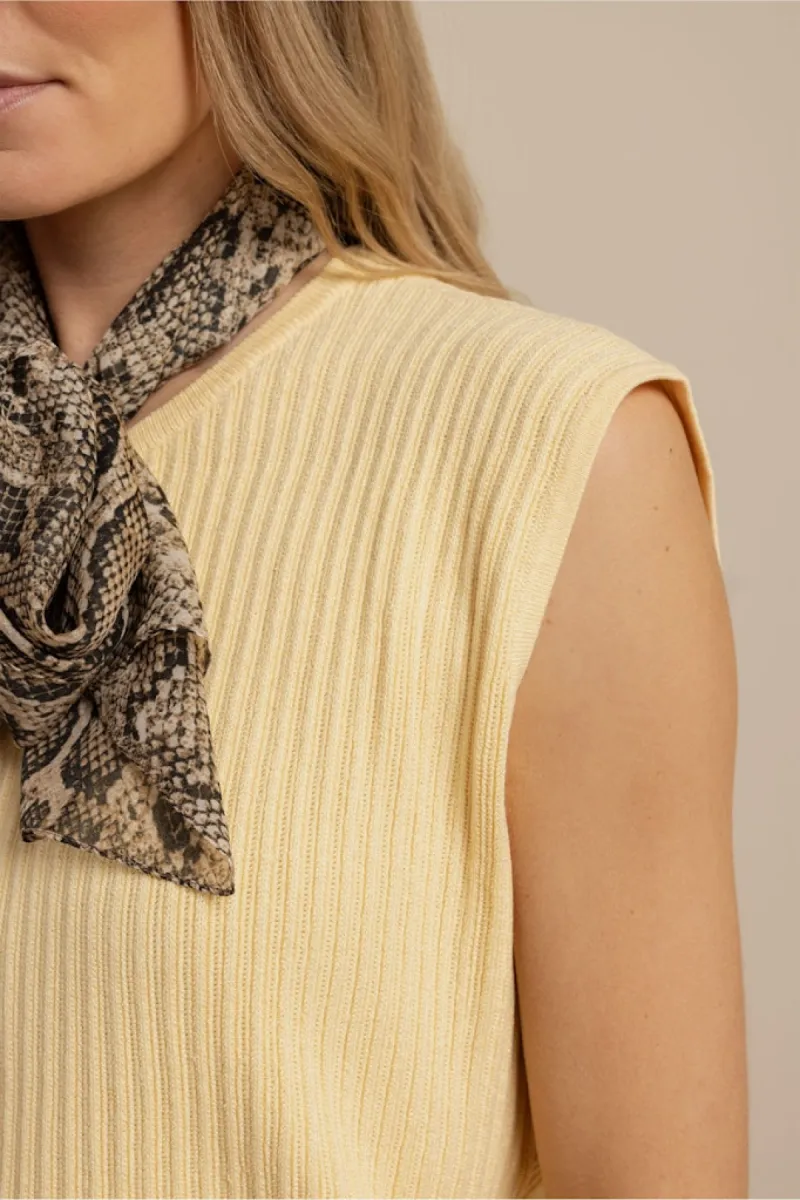 studio-anneloes-leona-knitted-top-13921-2100-butter-yellow-geel-3 STUDIO ANNELOES-Leona knitted top-13921-2100 Butter yellow-GEEL