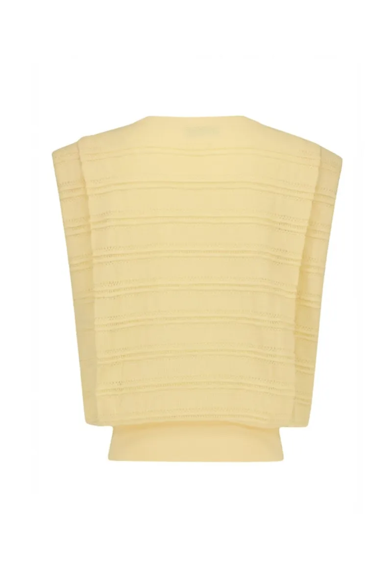 studio-anneloes-leona-knitted-top-13921-2100-butter-yellow-geel-4 STUDIO ANNELOES-Leona knitted top-13921-2100 Butter yellow-GEEL