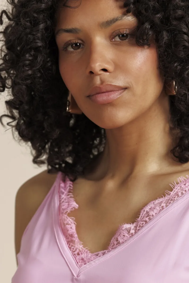 studio-anneloes-mitzie-lace-top-13852-4400-pop-pink-rose-3 STUDIO ANNELOES-Mitzie lace top-13852-4400 Pop pink-ROSE
