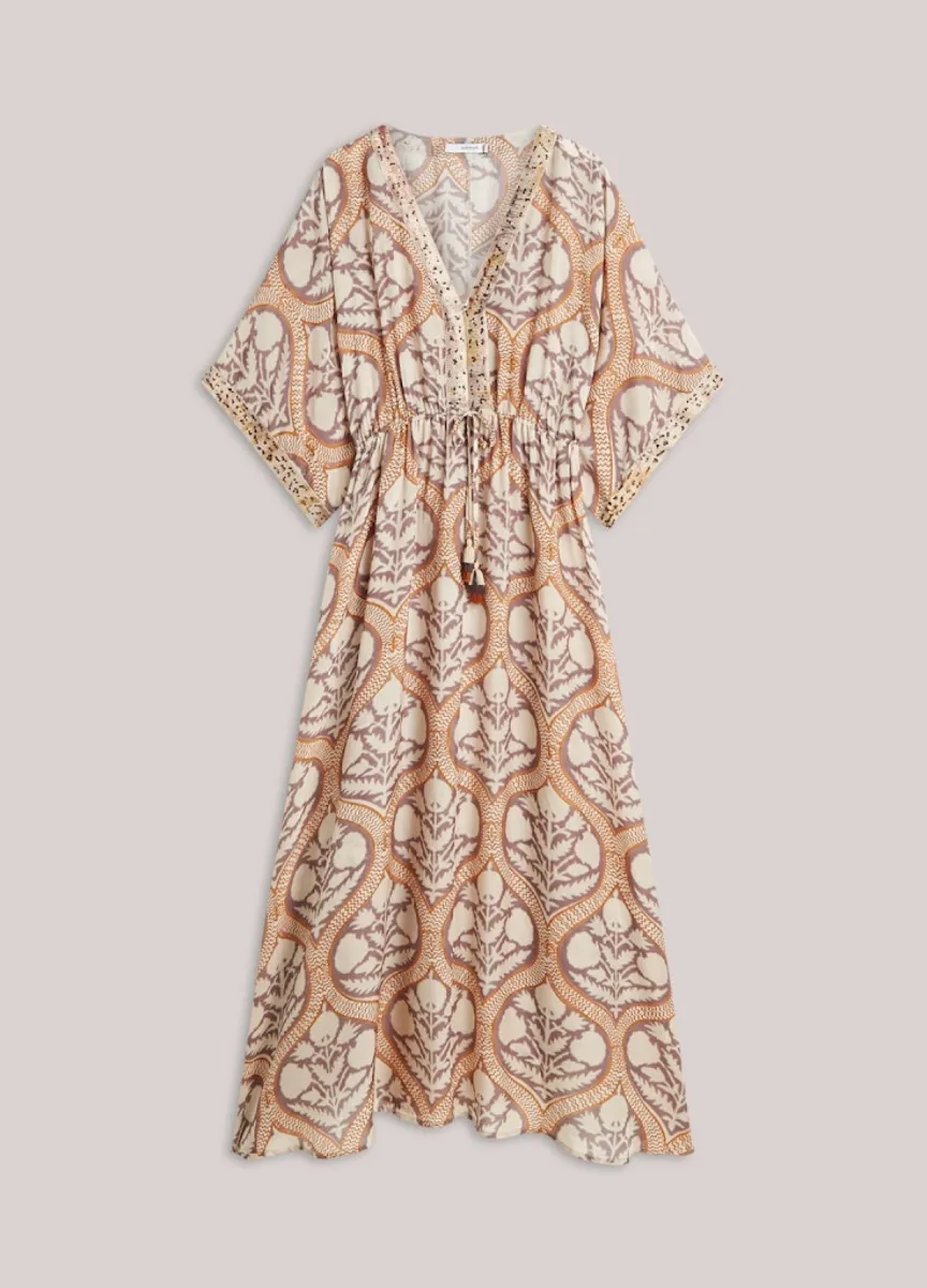 Summum-Dress art deco print-5s1604-12121-120 Multicolour-MULTICOLOR