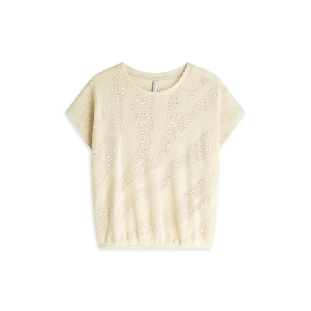 Summum-Top camou gauze-3s5323-30788-702 Pebble beige-BEIGE