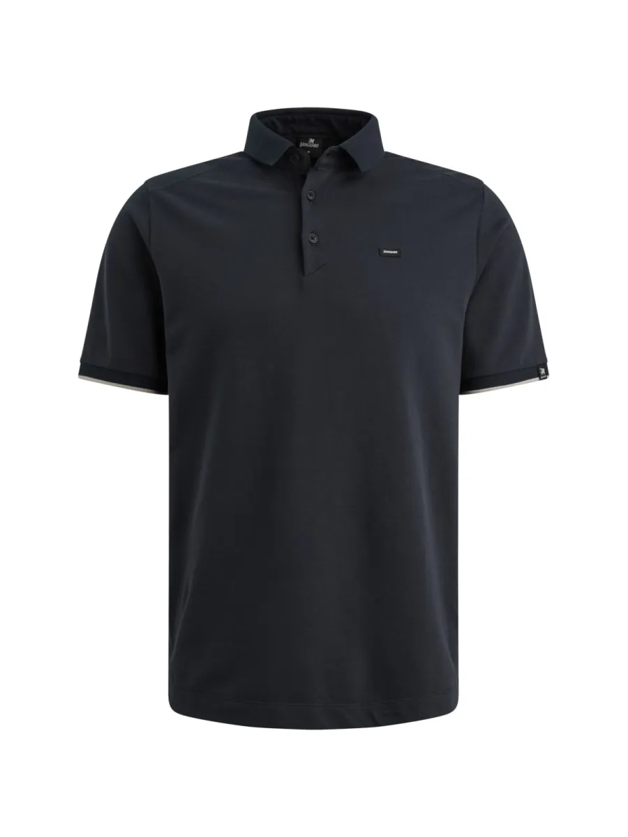 Vanguard-Short sleeve polo pique blend gentlemans deal-VPSS2604850-5073 Sky captain-BLUE