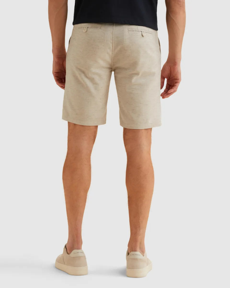 Vanguard-V11 SHORTS LINEN STRETCH-VSH2604680-7014 Silver birch-ZILVER GRIJS