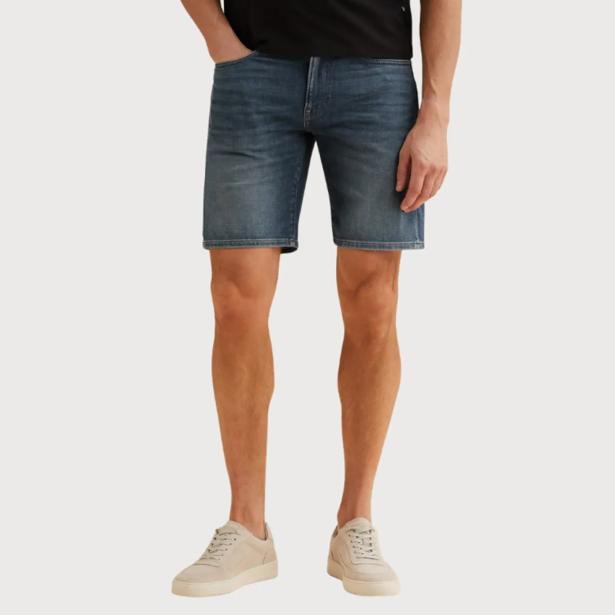 Vanguard-V40 Rider shorts-VSH2604760-SBM Soft blue mid-BLAUW