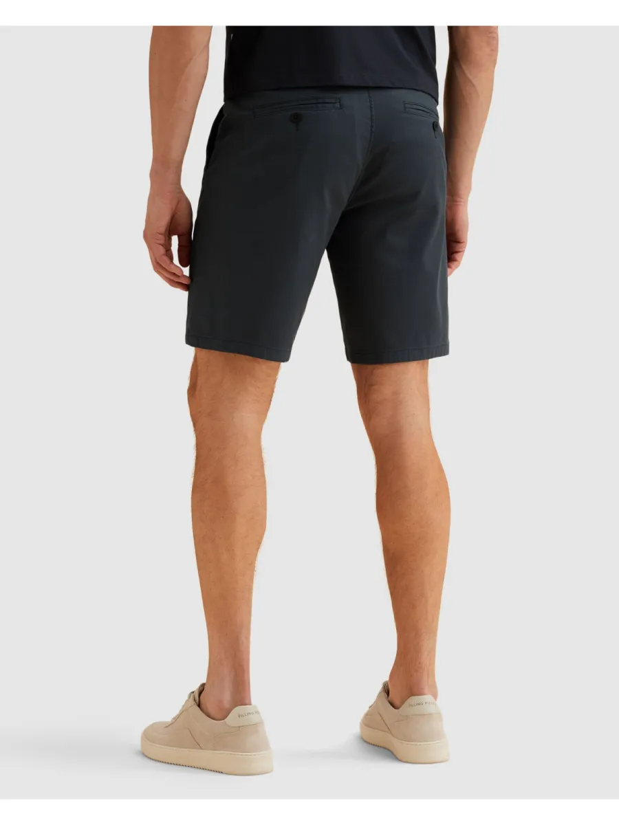 Vanguard-V65 Shorts dobby stretch pakket shorts-VSH2604668-5108 Midnight navy-NAVY
