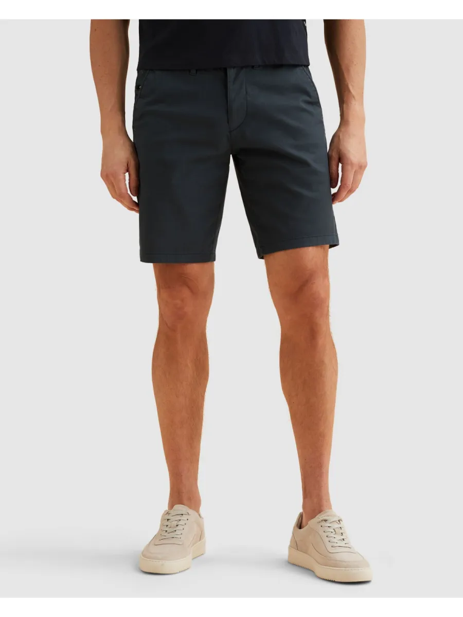 Vanguard-V65 Shorts dobby stretch pakket shorts-VSH2604668-5108 Midnight navy-NAVY