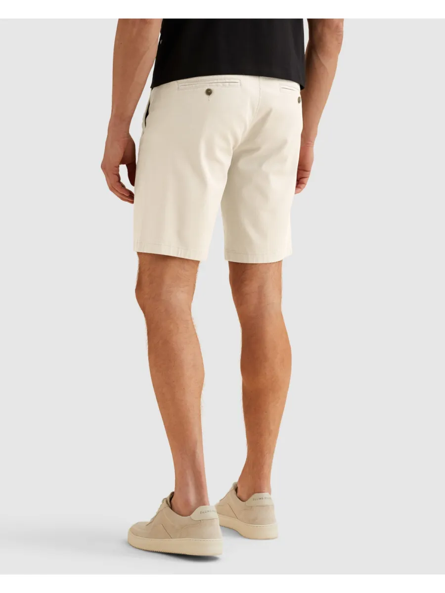 Vanguard-V65 Shorts dobby stretch pakket shorts-VSH2604668-7004 Cloud dancer-CREME
