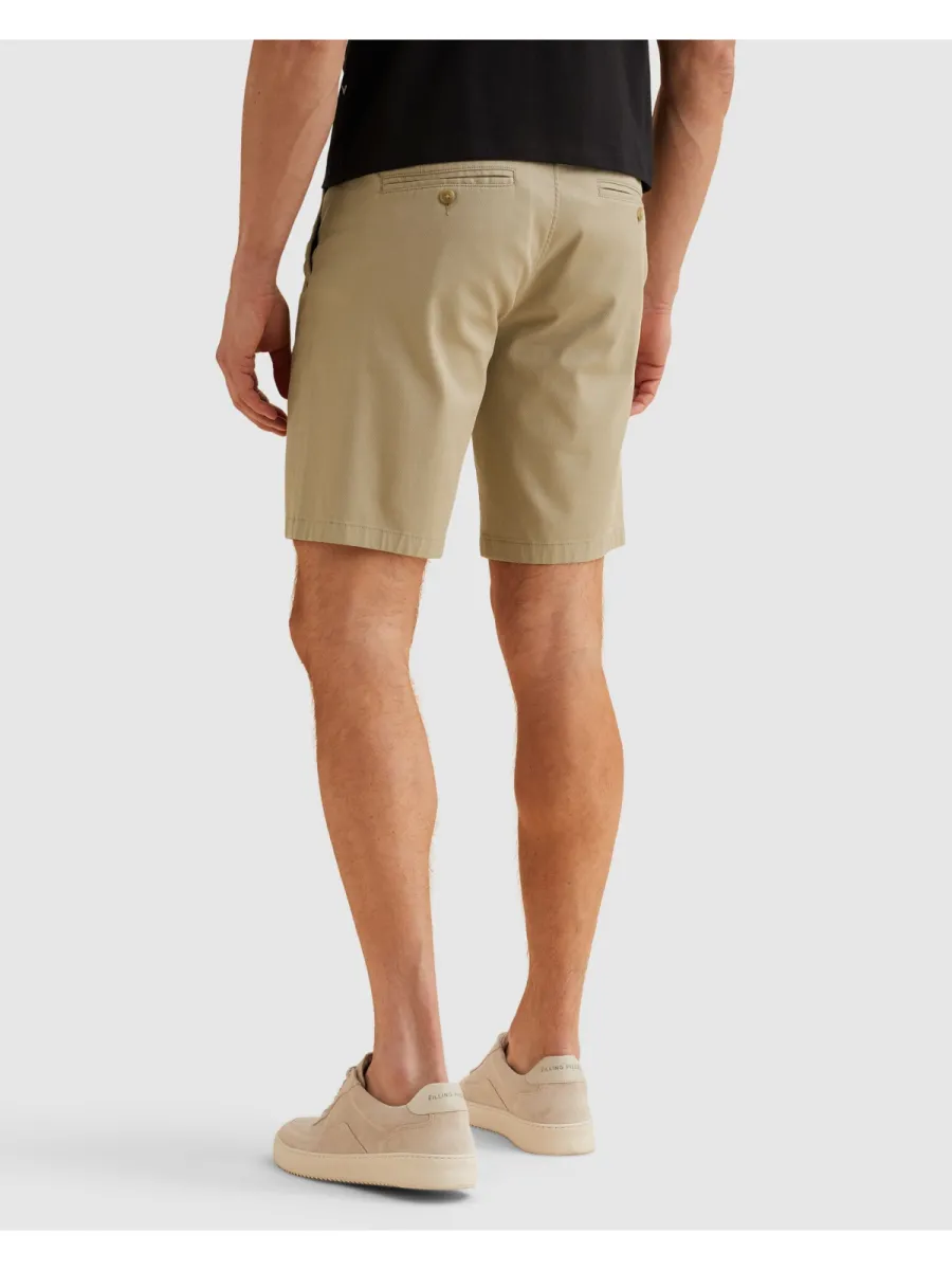 Vanguard-V65 Shorts dobby stretch pakket shorts-VSH2604668-8265 Pure cashmere-BEIGE
