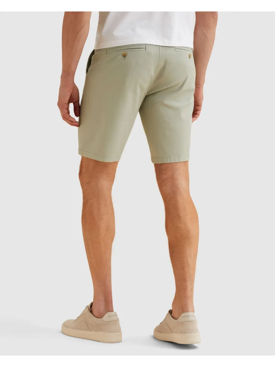 Vanguard-V65 Shorts dobby stretch pakket shorts-VSH2604668-9089 Aqua gray-GRIJS