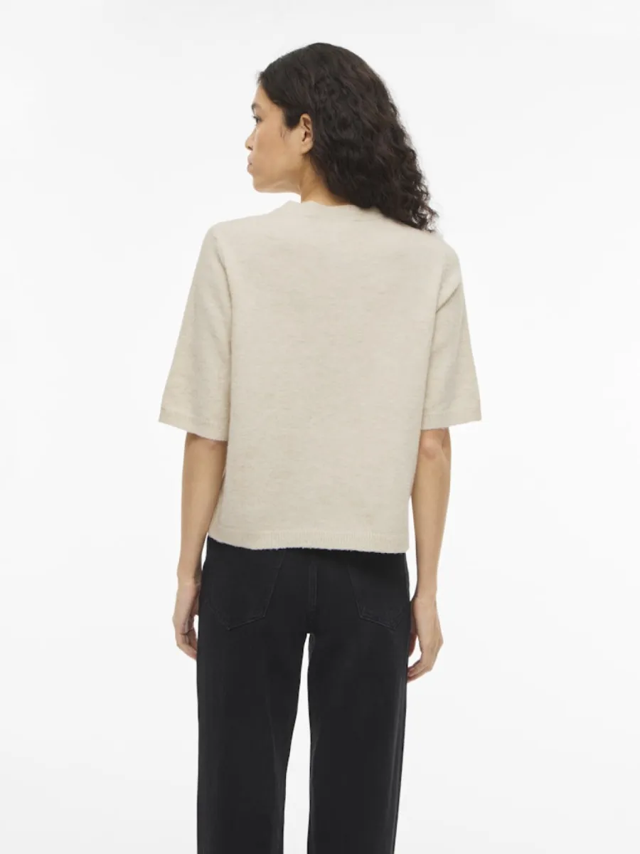 vila-viliga-2-4-o-neck-knit-cardigan-n-14113226-birch-creme-2 VILA-VILIGA 2/4 O-NECK KNIT CARDIGAN - N-14113226-Birch-CREME