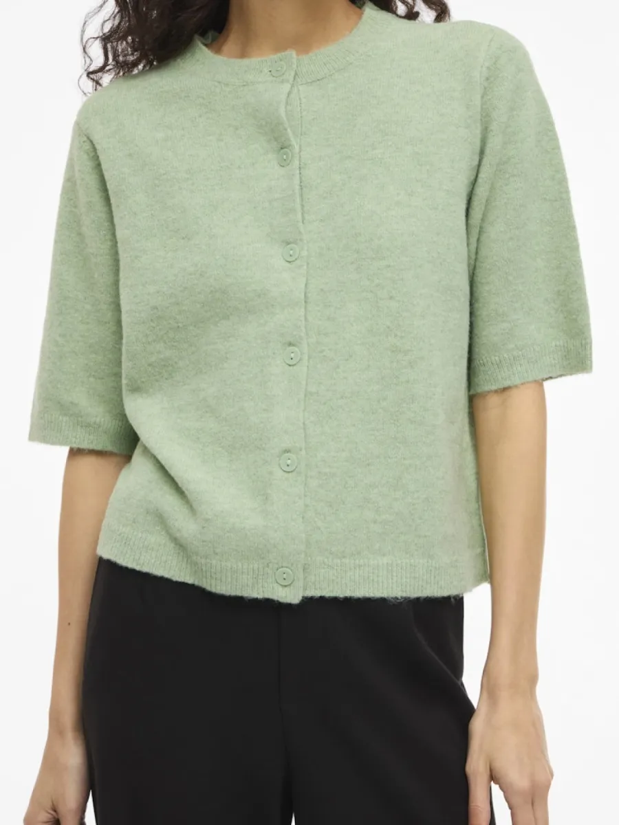 vila-viliga-2-4-o-neck-knit-cardigan-n-14113226-smoke-green-groen-3 VILA-VILIGA 2/4 O-NECK KNIT CARDIGAN - N-14113226-Smoke Green-GROEN