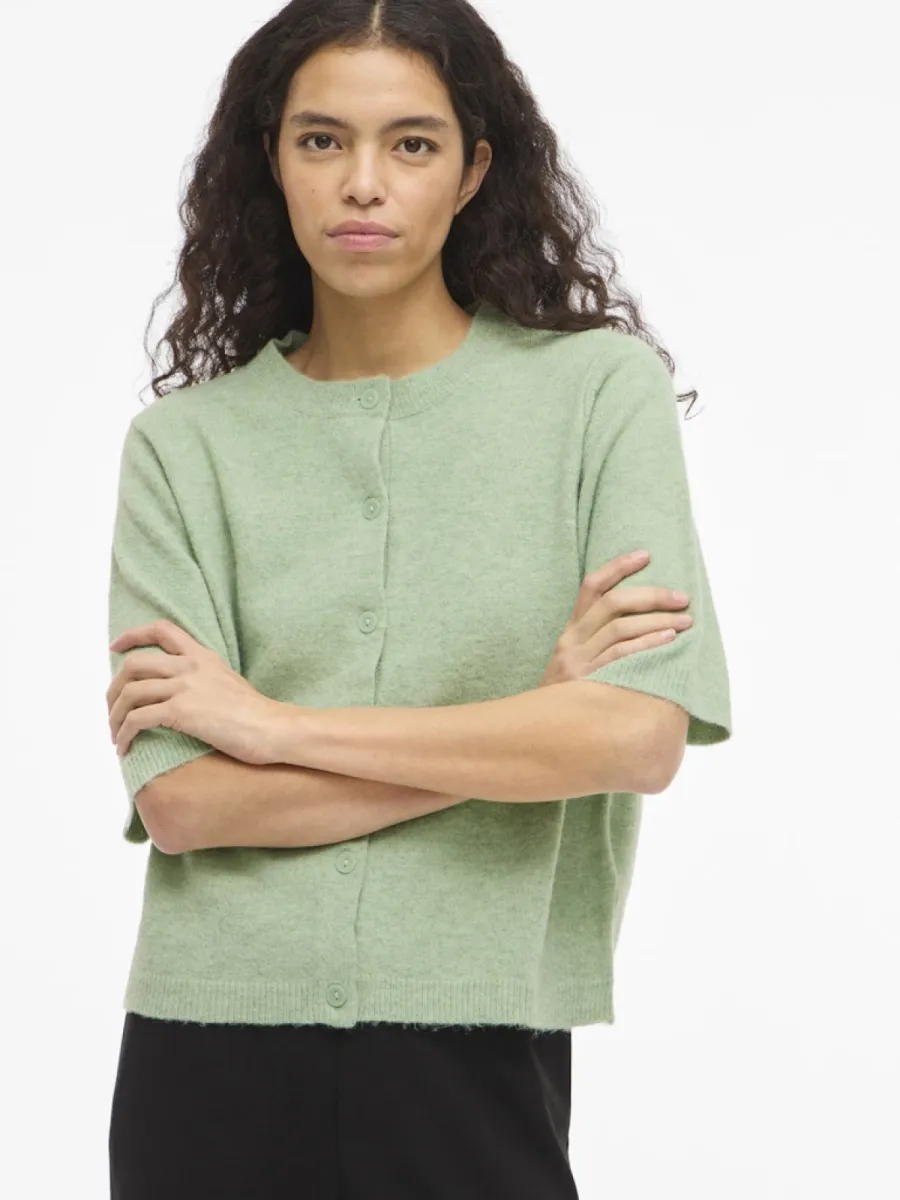 vila-viliga-2-4-o-neck-knit-cardigan-n-14113226-smoke-green-groen-4 VILA-VILIGA 2/4 O-NECK KNIT CARDIGAN - N-14113226-Smoke Green-GROEN