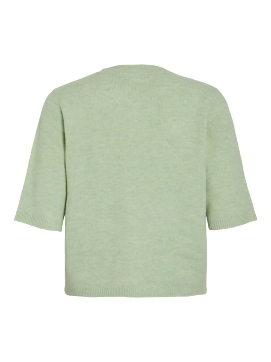 vila-viliga-2-4-o-neck-knit-cardigan-n-14113226-smoke-green-groen-6 VILA-VILIGA 2/4 O-NECK KNIT CARDIGAN - N-14113226-Smoke Green-GROEN