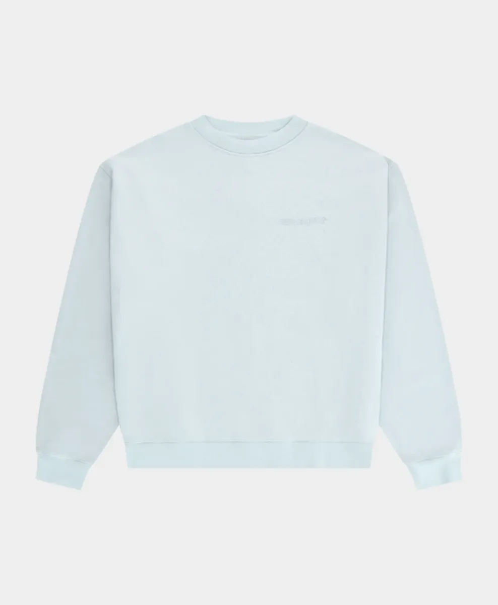 arbor-antwerp-big-application-crewneck-baby-licht-blauw-1 Arbor antwerp--Big application crewneck baby--LICHT BLAUW