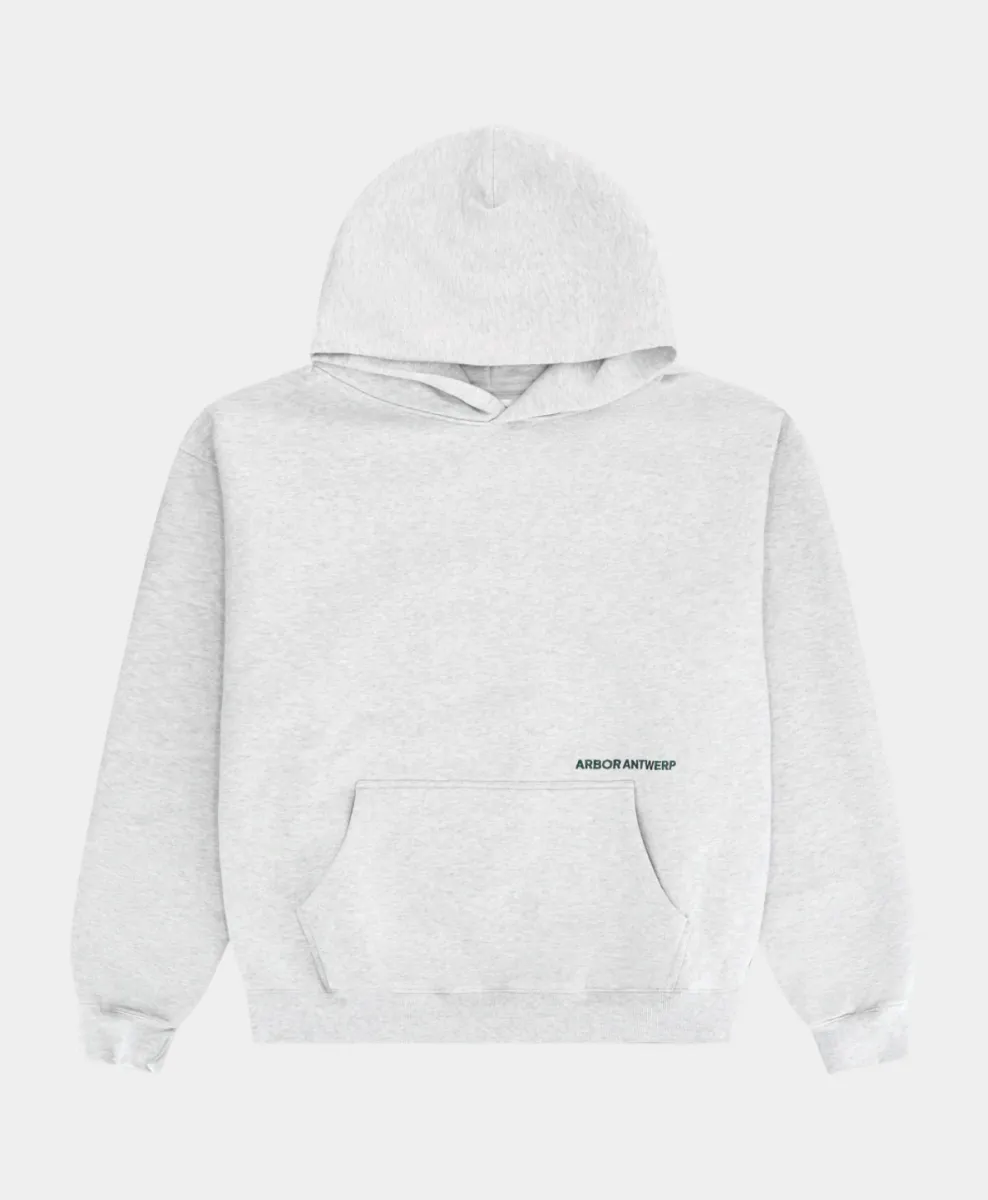 arbor-antwerp-circle-application-hoodie-grey-grijs-1 Arbor antwerp--Circle application hoodie grey--GRIJS