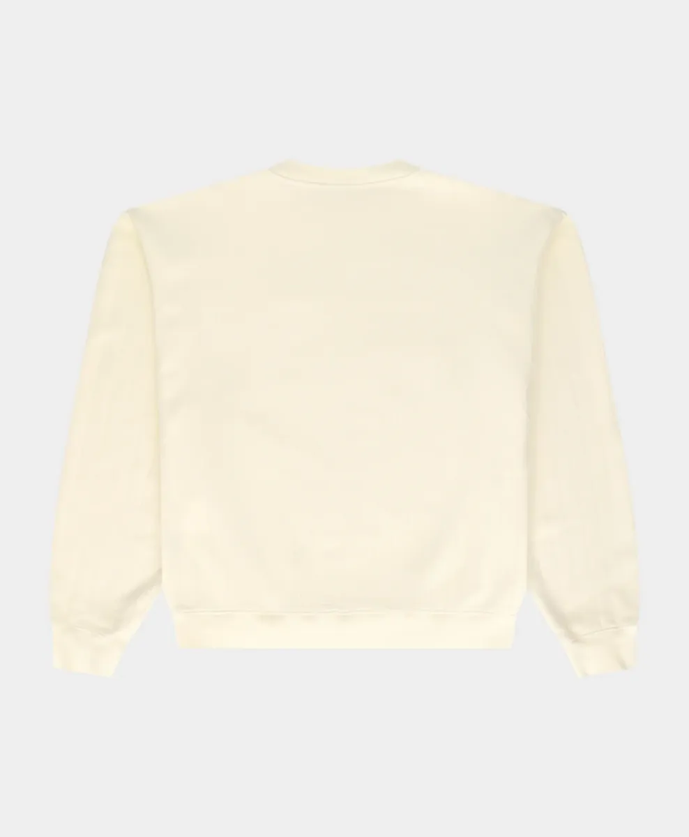 arbor-antwerp-needle-drop-crewneck-creme-creme-3 Arbor antwerp--Needle drop crewneck creme--CREME